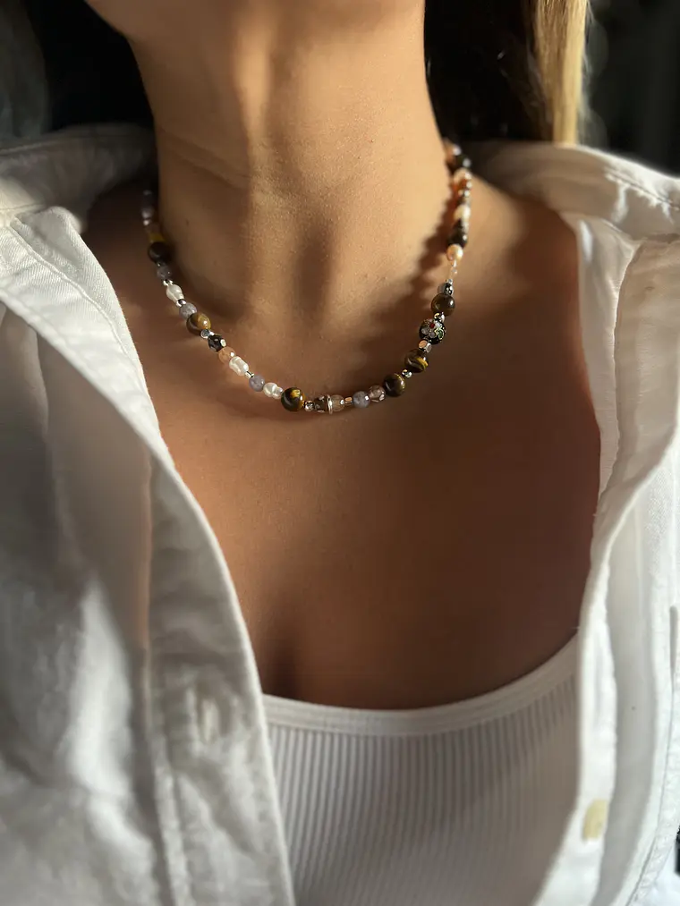 collar mix otoño plateado 4