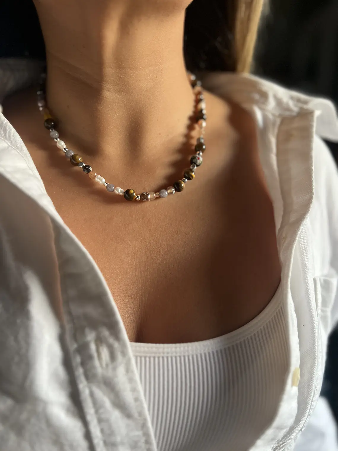 collar mix otoño plateado 2