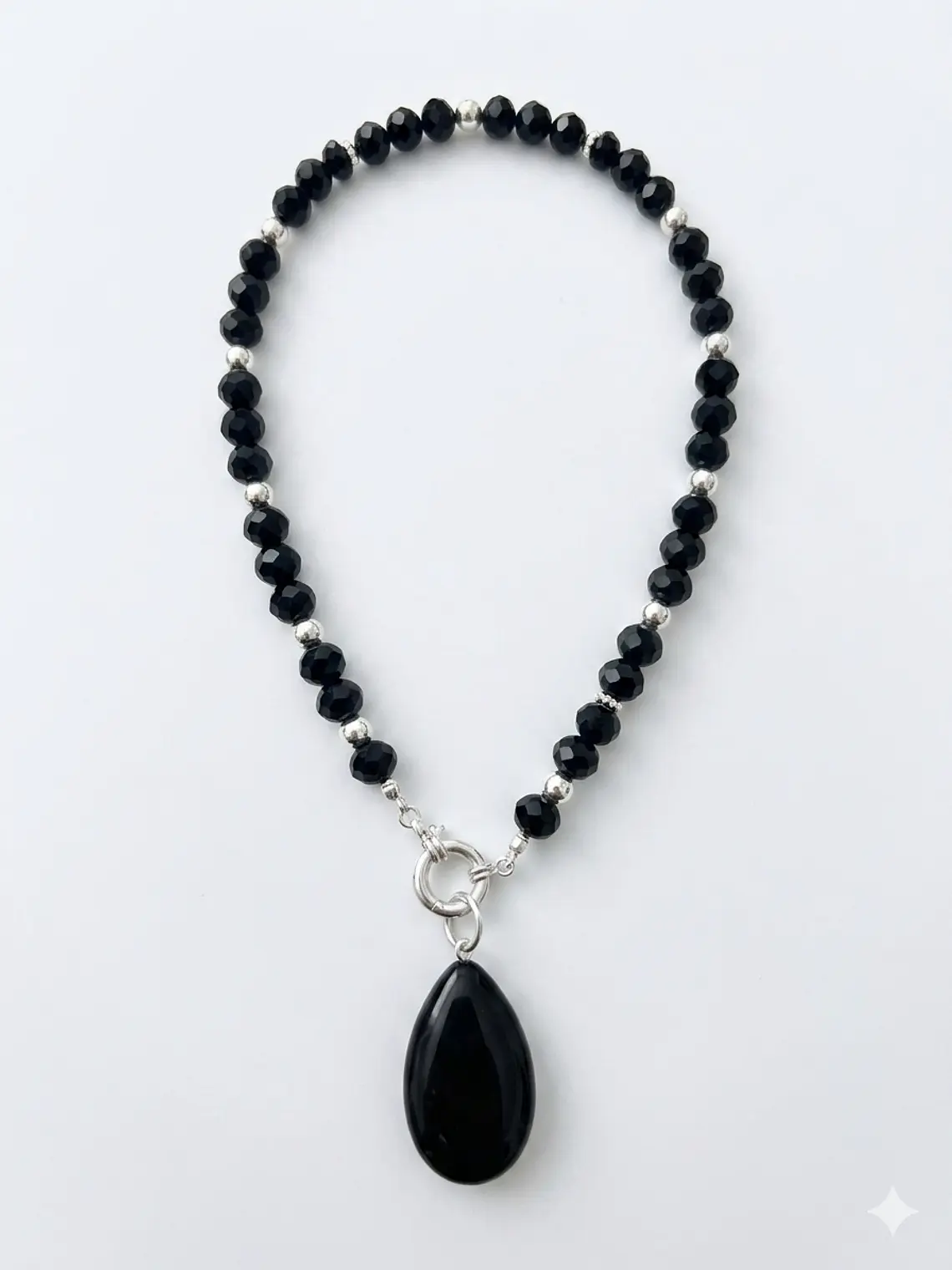 collar ónix brillante 1