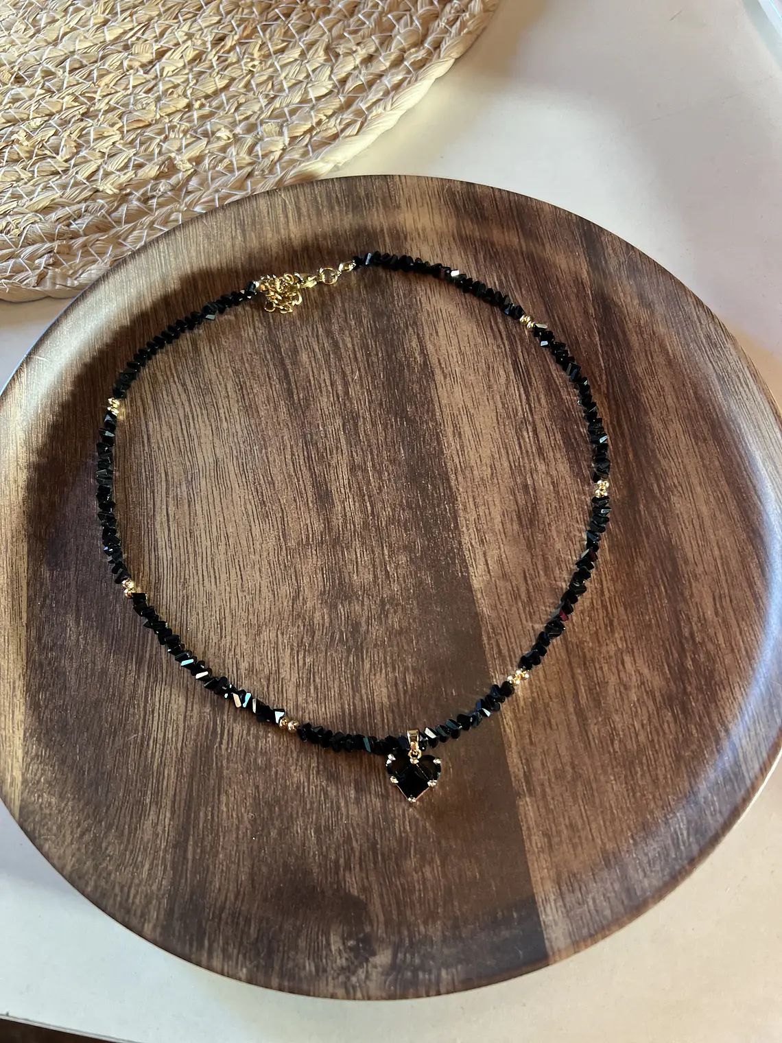 mini collar negro 1