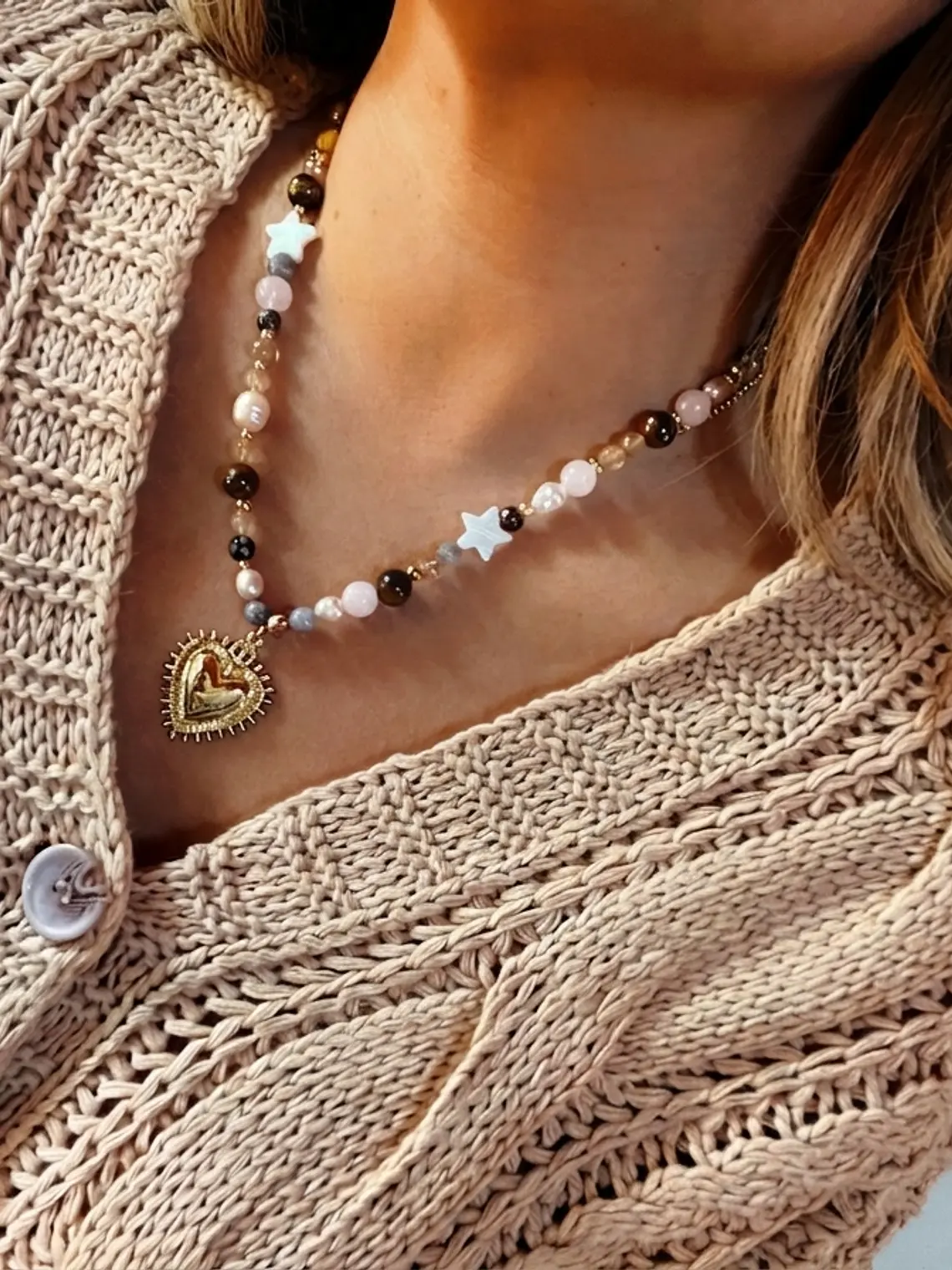 collar mix otoño café 1