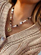 collar mix otoño café - Miniatura 1
