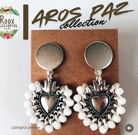 aros paz blancos P
