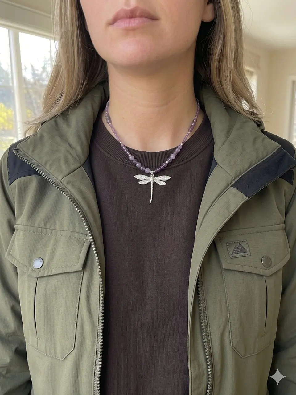 collar libélula Mora  7