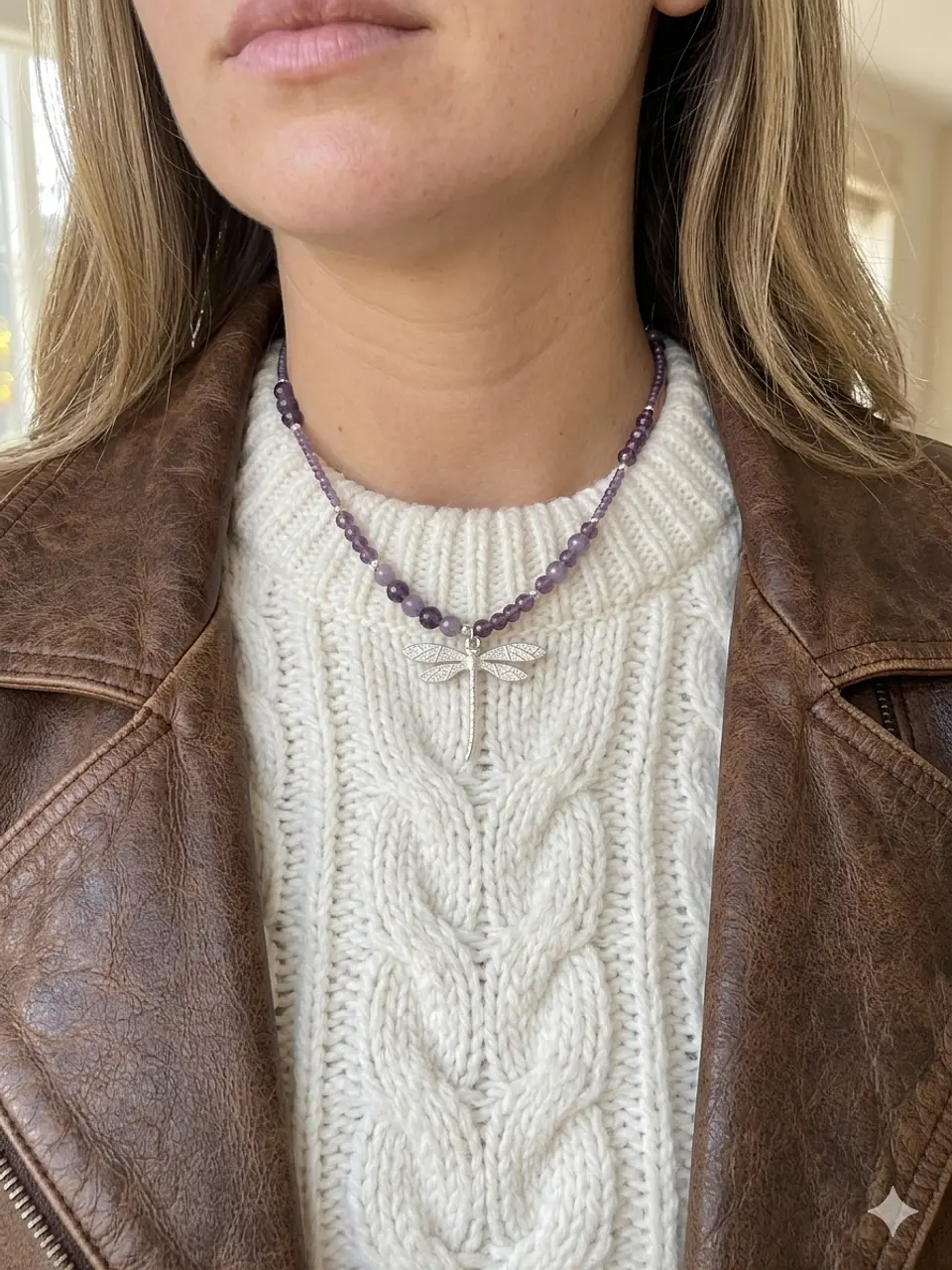 collar libélula Mora  3