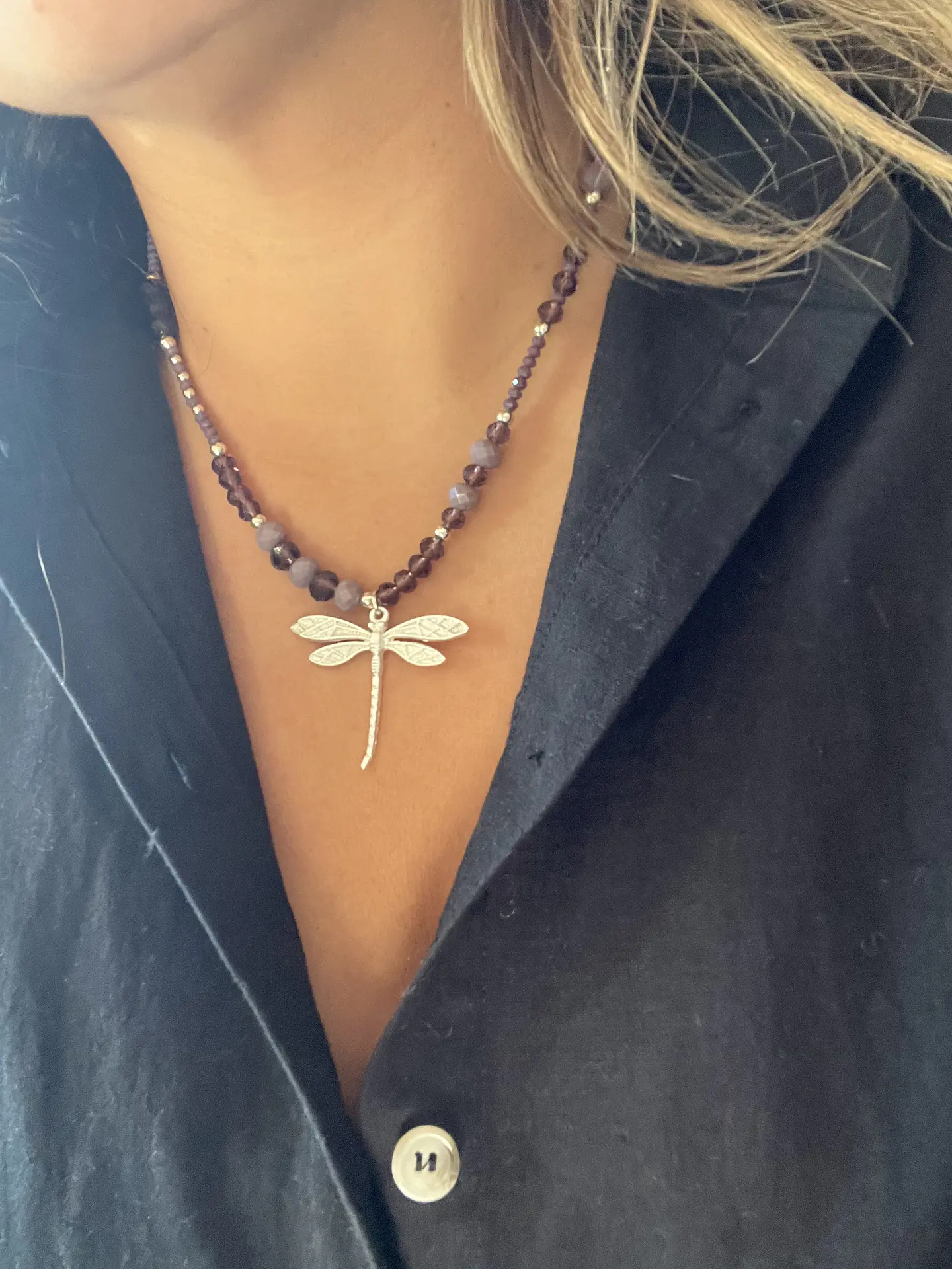 collar libélula Mora  6