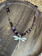 collar libélula Mora  - Miniatura 5