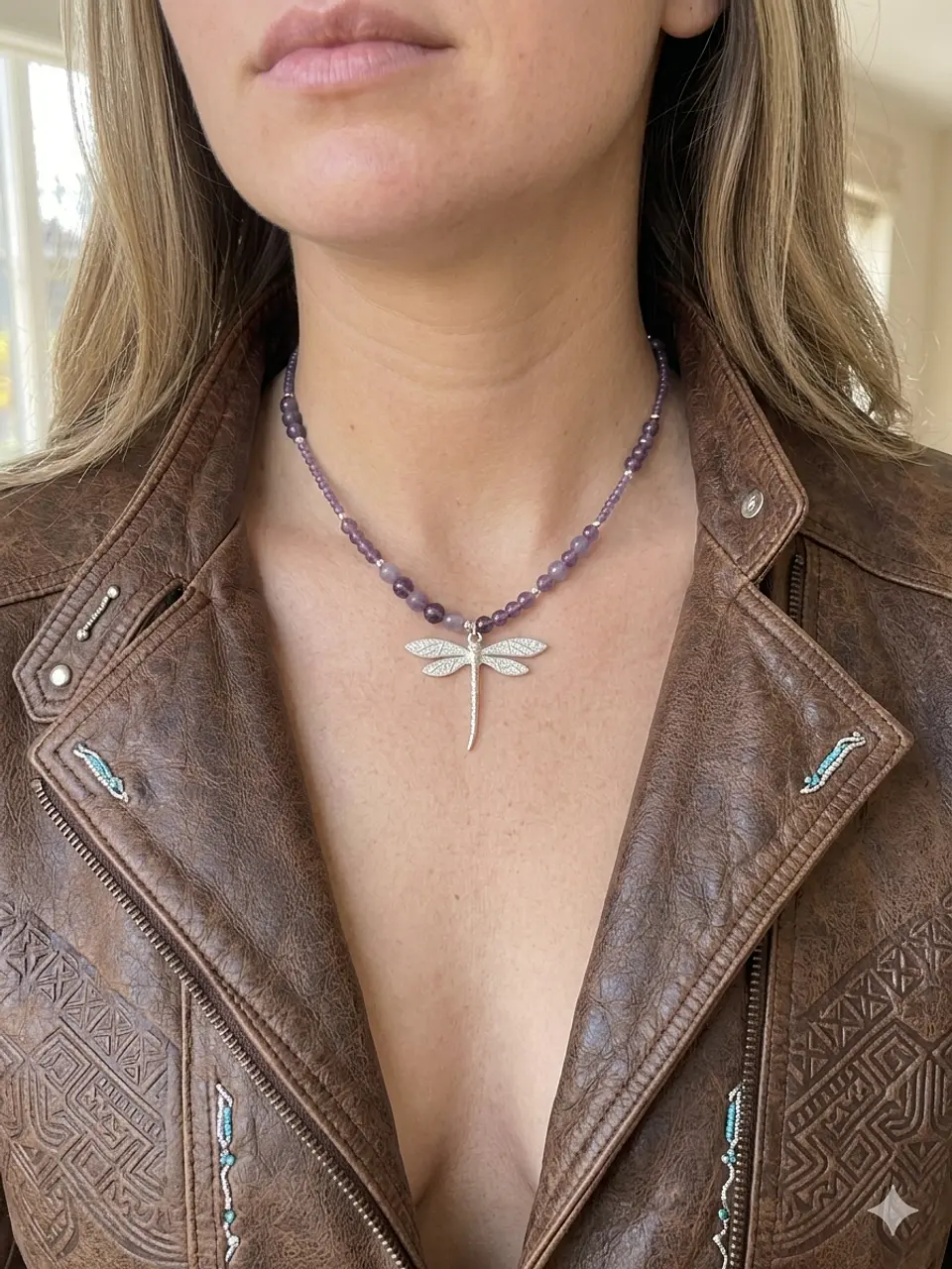 collar libélula Mora  4