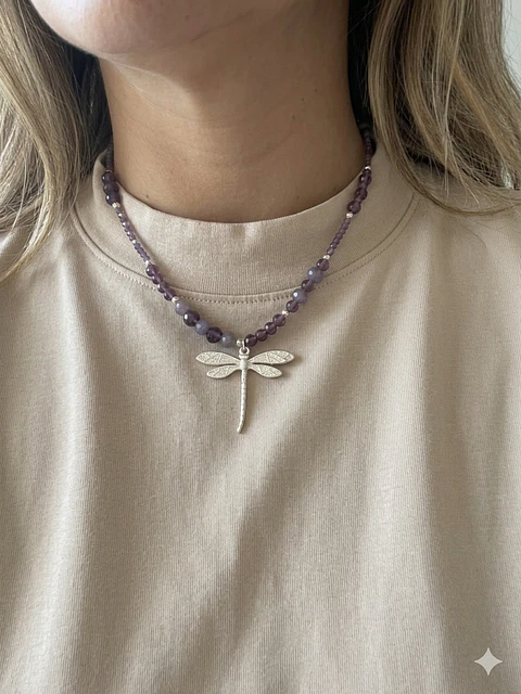 collar libélula Mora 