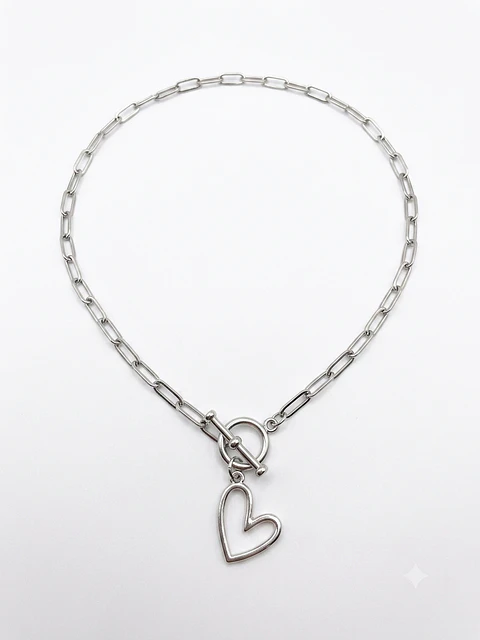collar antu acero