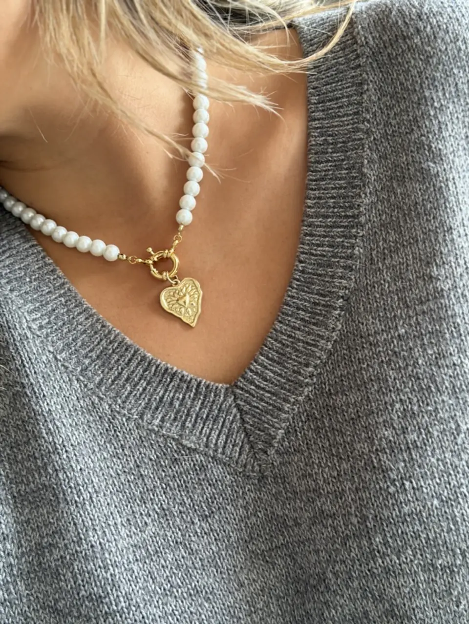 collar golden loo dorado 1