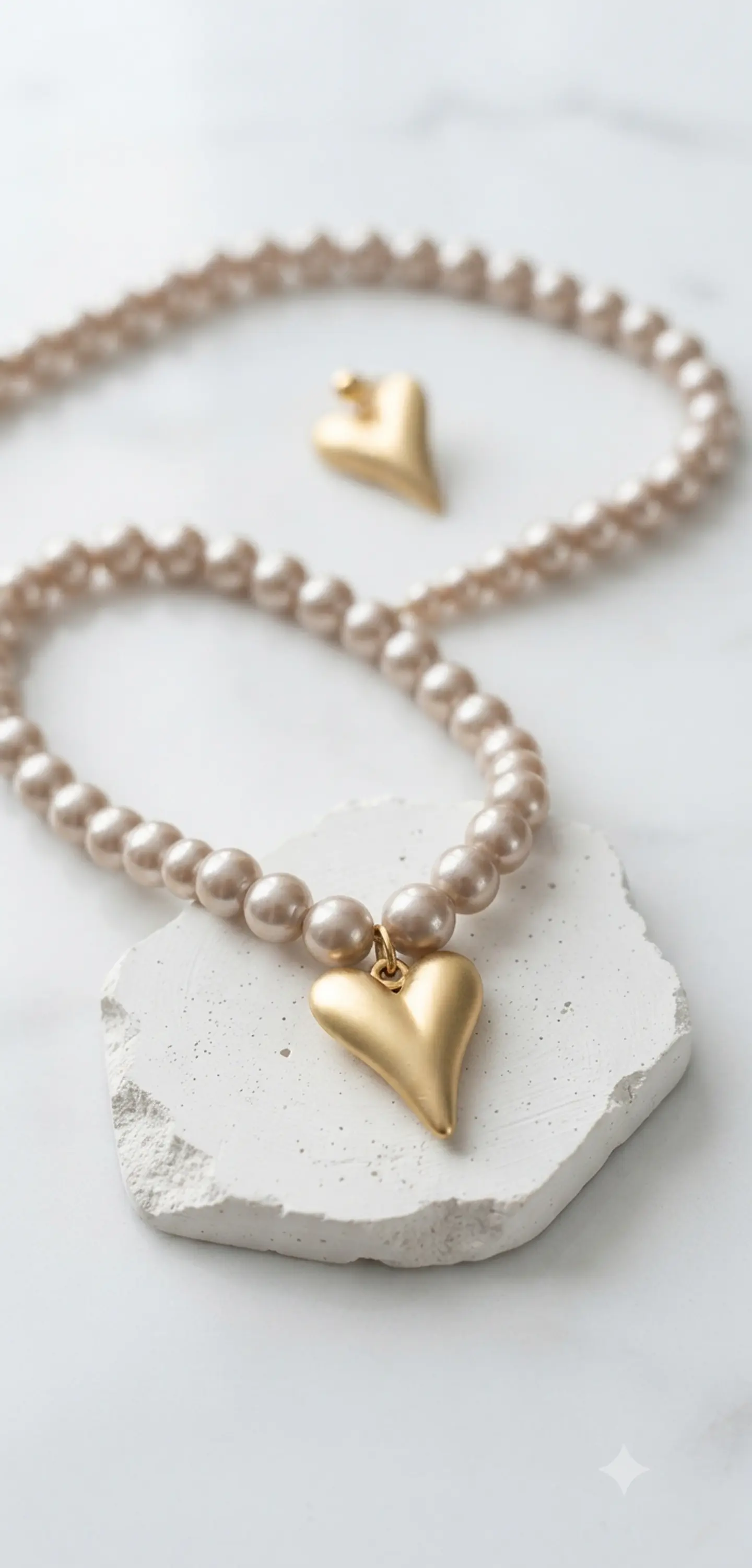 collar snow dorado 2