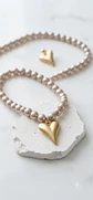 collar snow dorado - Miniatura 2