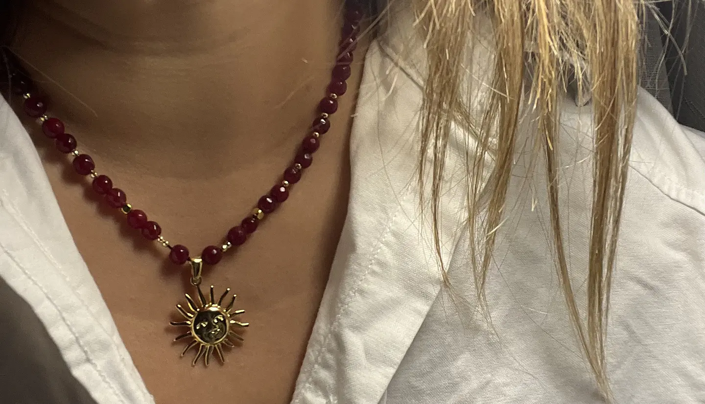 collar sol agatas 3