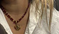 collar sol agatas - Miniatura 3