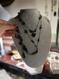 collar corazón mini onix - Miniatura 5