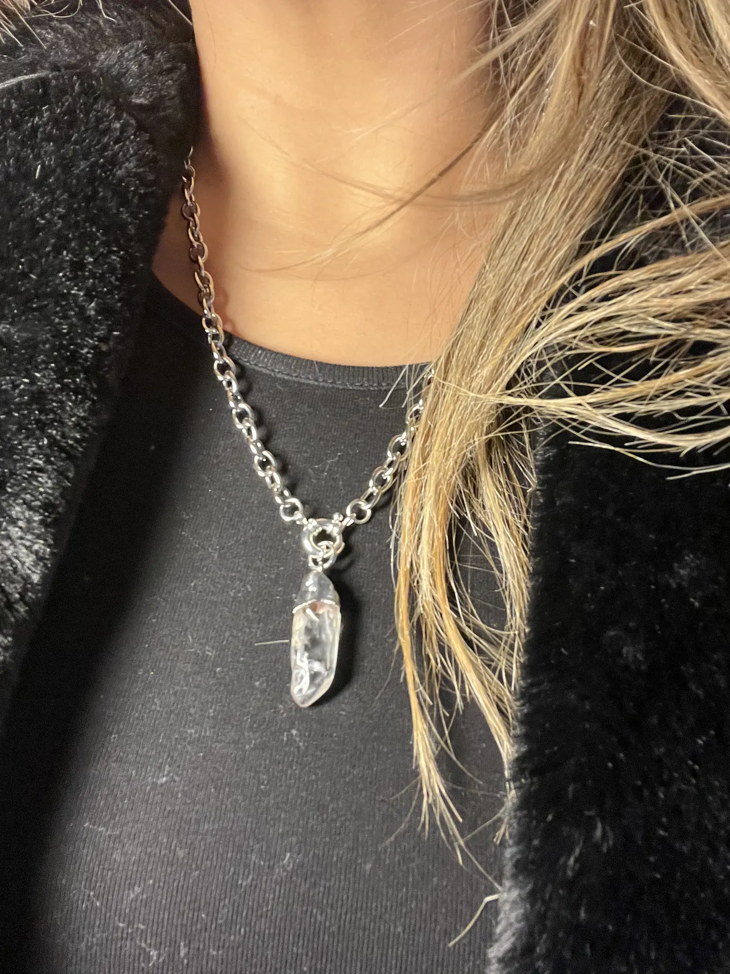collar cuarzo acero 3