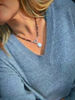 collar agatas perla  - Miniatura 2