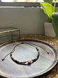 choker perla plateado - Miniatura 2