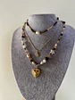choker perla dorado  - Miniatura 3