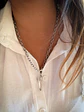 collar cuarzo acero - Miniatura 5