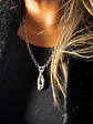 collar cuarzo acero - Miniatura 1