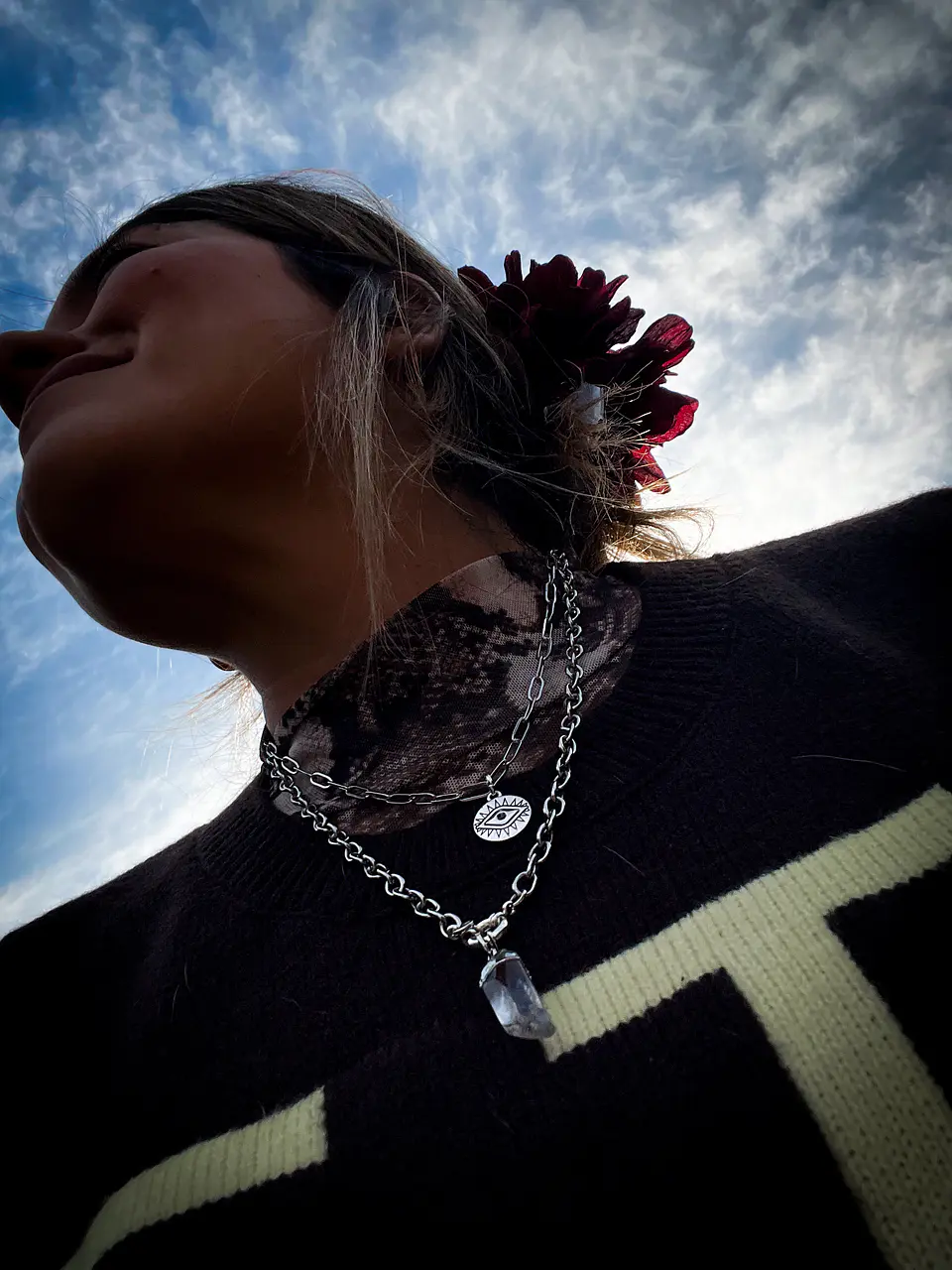 collar cuarzo acero 7