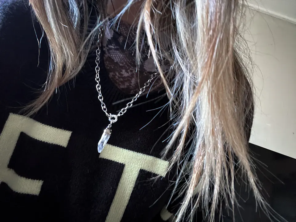 collar cuarzo acero 8