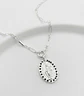 collar virgen plata - Miniatura 1