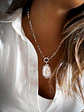 collar virgen plata - Miniatura 5