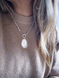 collar virgen plata - Miniatura 2