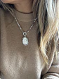 collar virgen plata - Miniatura 9