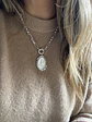 collar virgen plata - Miniatura 8