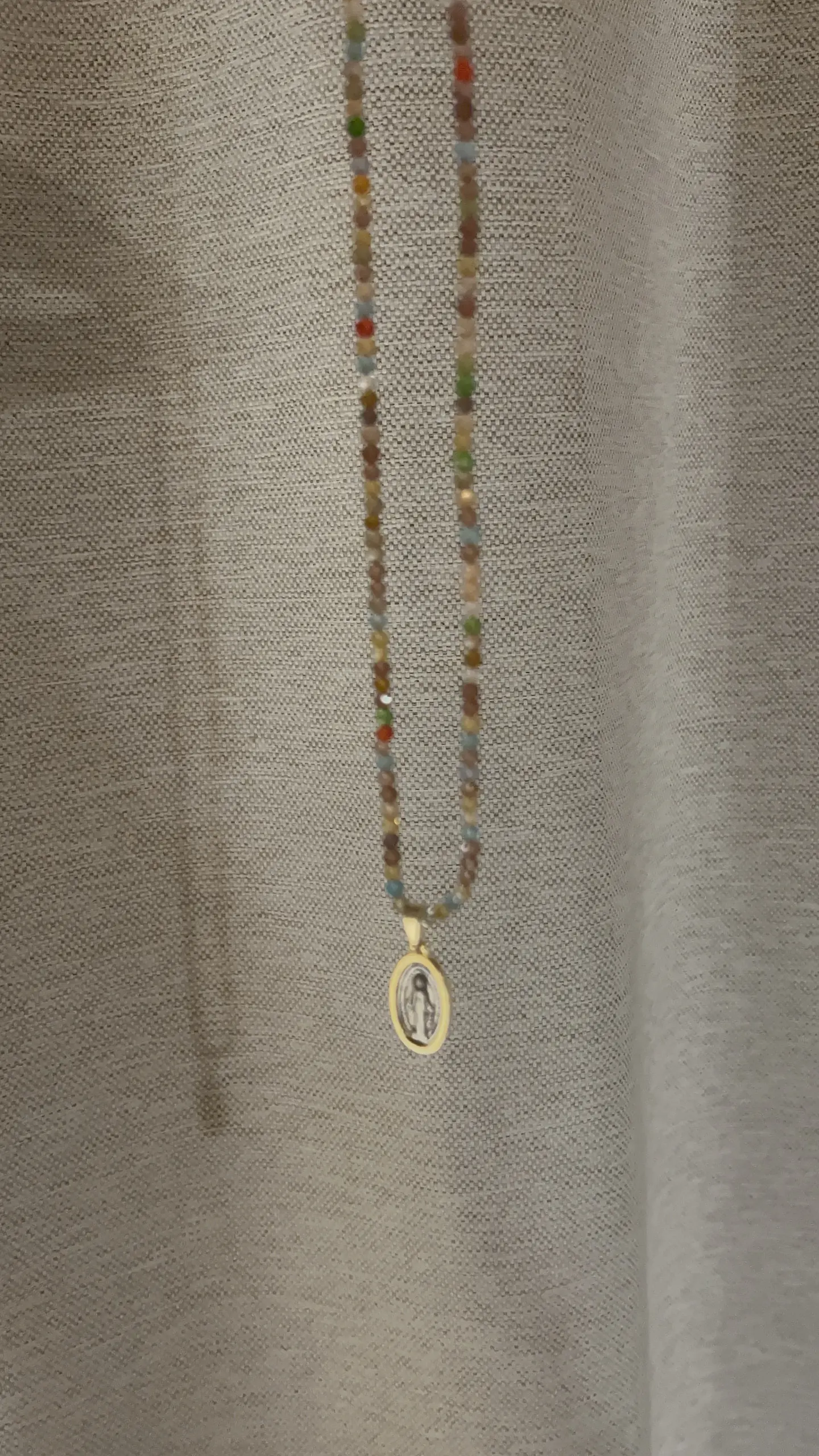 collar virgen de los rayos 4
