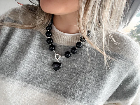maxicollar love onix black