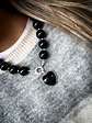 maxicollar love onix black - Miniatura 3