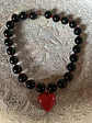 maxicollar black love  - Miniatura 3