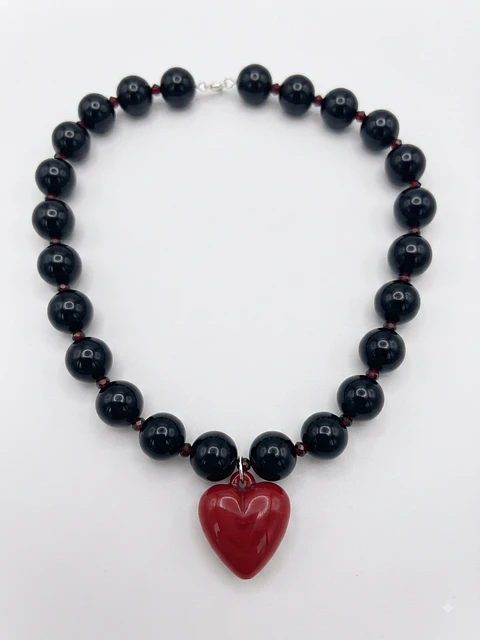 maxicollar black love 