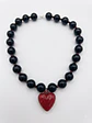 maxicollar black love  - Miniatura 1