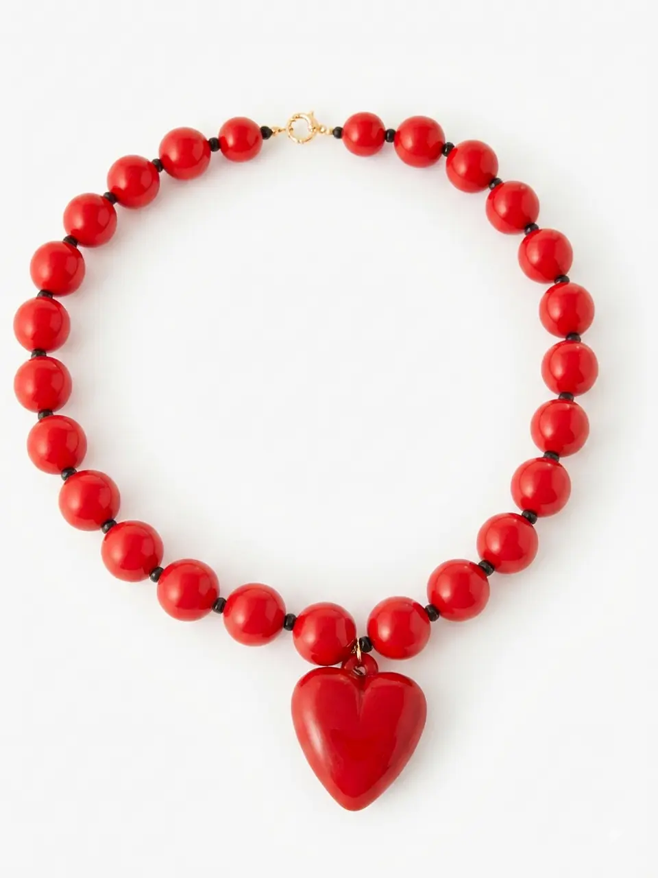 maxicollar red Love 1