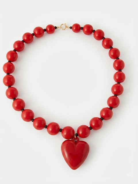 maxicollar red Love