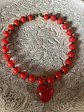 maxicollar red Love - Miniatura 4