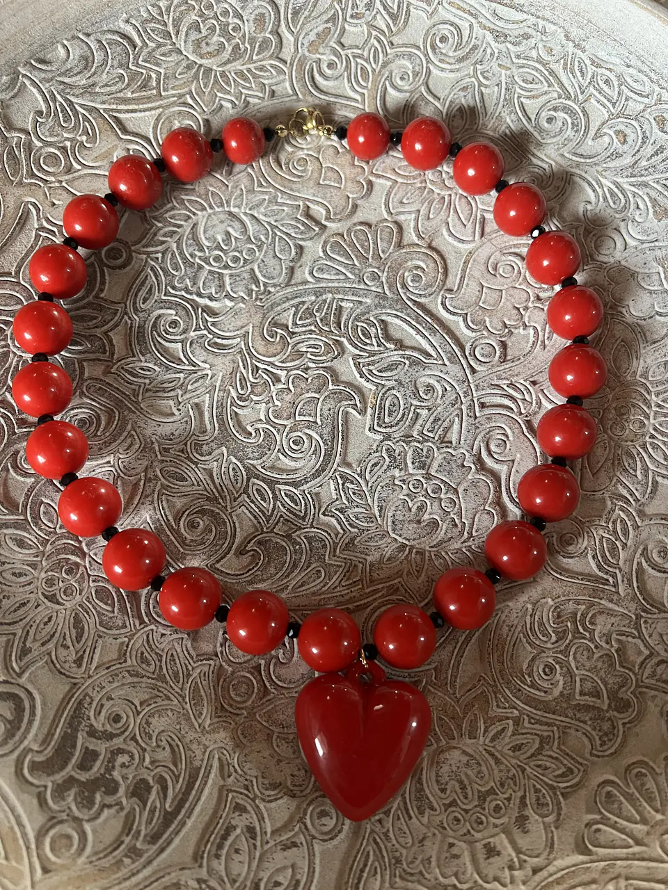 maxicollar red Love 4