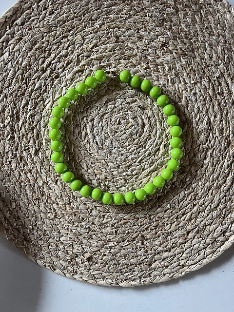 maxicollar simple verde