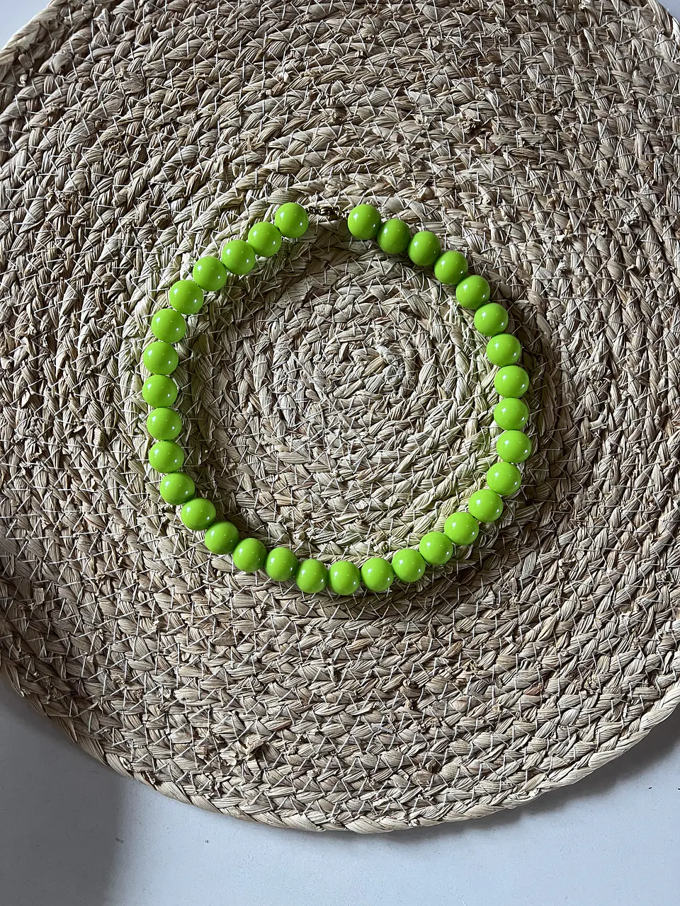 maxicollar simple verde 1