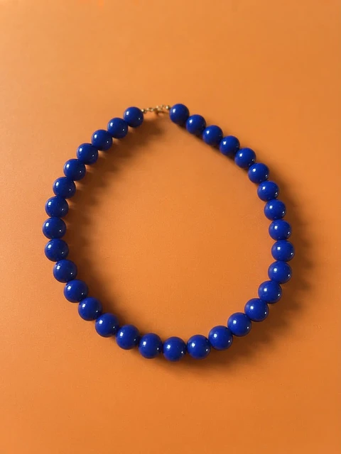 maxicollar simple azul