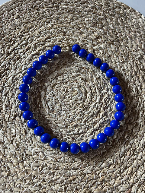 maxicollar simple azul