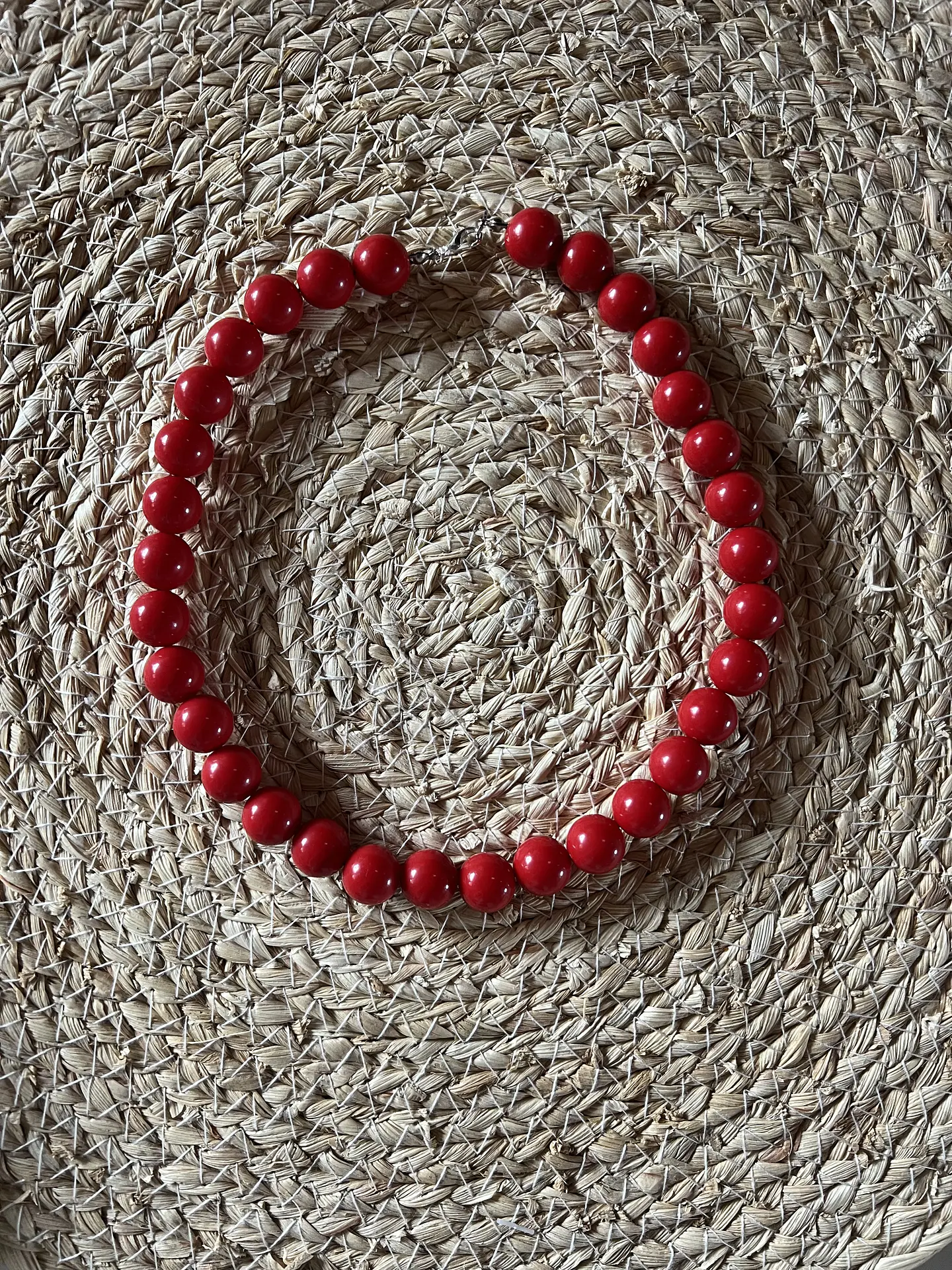 maxicollar simple rojo 1