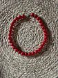 maxicollar simple rojo - Miniatura 1