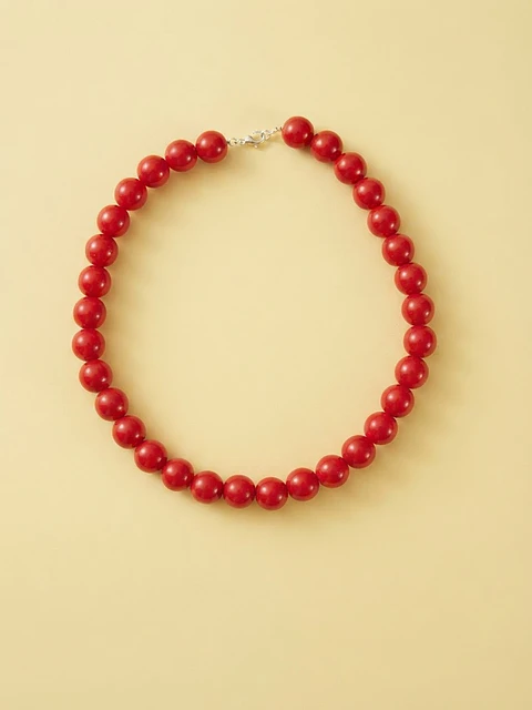 maxicollar simple rojo